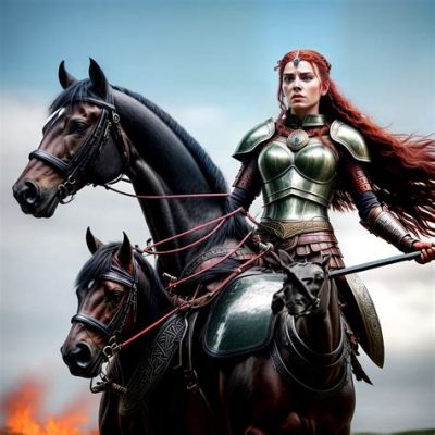 A Rebelião de Boudica: Rainha Britânica Defiante Contra o Império Romano